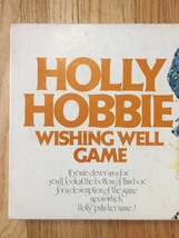  Vintage 1976 Holly Hobbie Wishing Well Board Game image 3