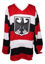 Any Name Number Team Germany Retro Hockey Jersey New Any Size image 1