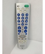 Sony RM-V302 Original Replacement Remote Control TV/VCR/SAT/DVD - $11.87