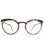 Lindberg Eyeglasses Frames 9722 U14 Dark Matte Purple Brown Tortoise 45-22-135 - $280.32