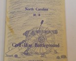 North Carolina as a Civil War Battleground 1861-1865 John Gilchrist Barr... - $9.89