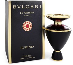 Bvlgari Le Gemme Reali Rubinia Perfume 3.4 Oz Eau De Parfum Spray - $399.98