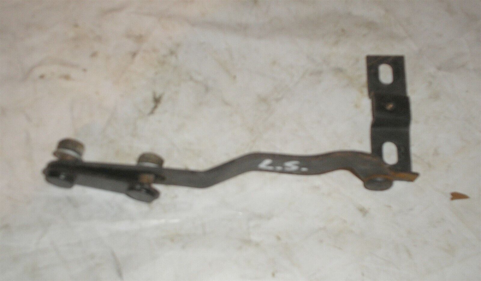 1982 Delorean DMC 12 OEM Set of Right Left Engine Cover Louvers Hinges