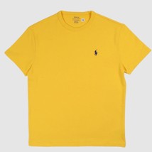 Polo Ralph Lauren Men's Yellow Classic Fit Jersey T-Shirt, Small - $24.75