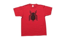 Spider-Man: Homecoming Shirt Red Marvel MCU SZ Large EUC  - $19.00