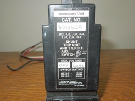 ITE/Siemens S01J62A 120V Shunt Trip & 1- Aux for J/L Frame Breakers Used - $175.00
