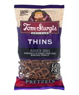 Tom Sturgis Artisan Thins Pretzels 10 oz. Bag (3 Bags) - $26.68