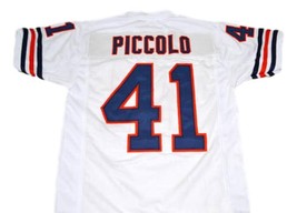 Brian Piccolo #41 Brian's Song Movie Men Football Jersey White Any Size image 4
