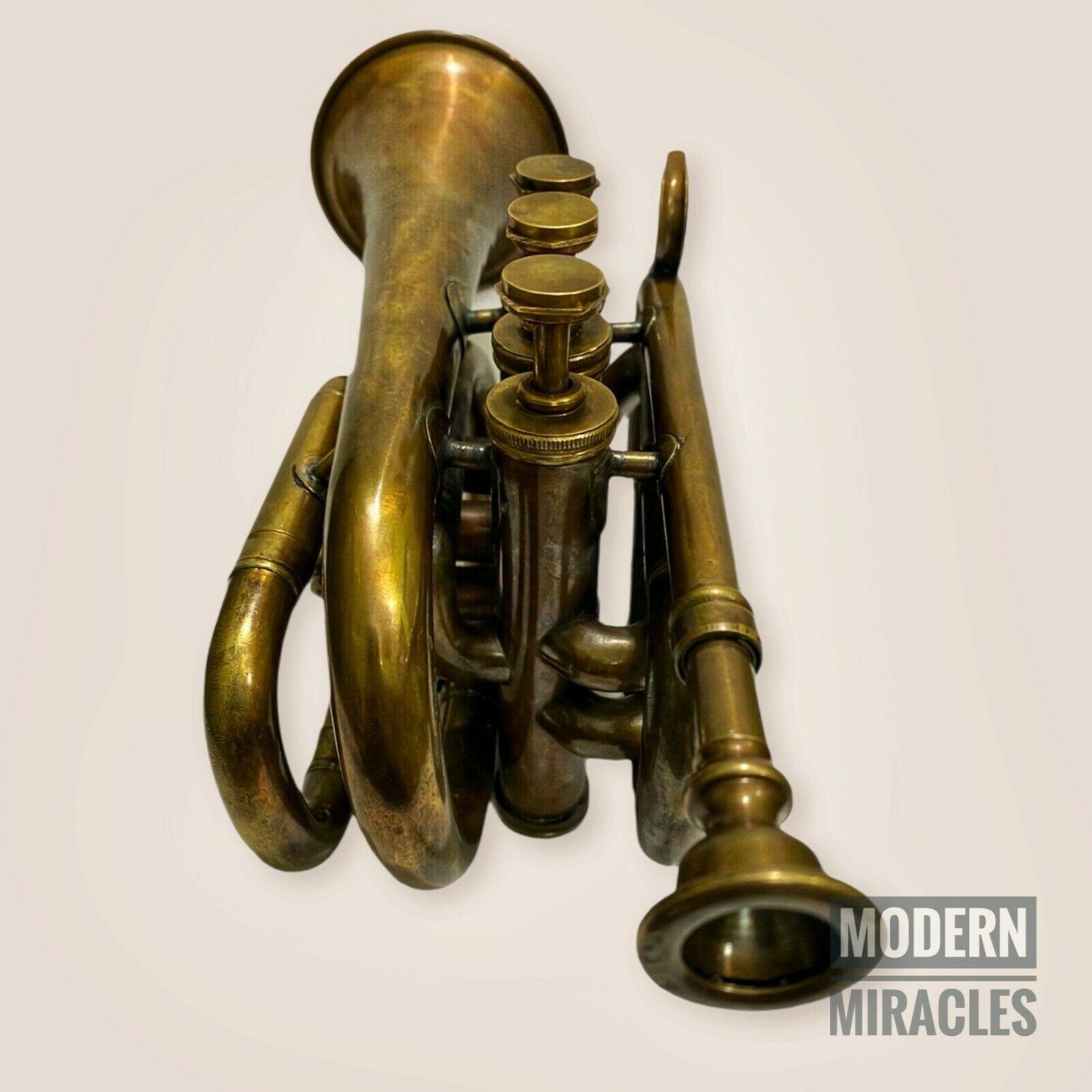 Military Bugle Cavalry Trumpet Brass