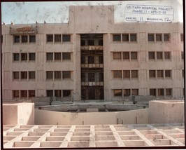 Original Photo Military Hospital 1980&#39;s Phase I Vintage Architecture - $6.18