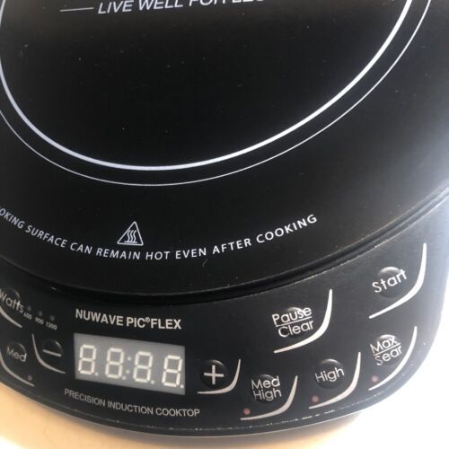 Nuwave Precision Portable Induction Cooktop Model 30101 Countertop