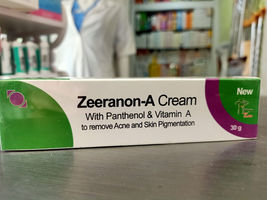 2X Zeeranon-A cream With panthenol &amp; vitamin A To Remove Acne &amp;Skin Pigm... - $32.00
