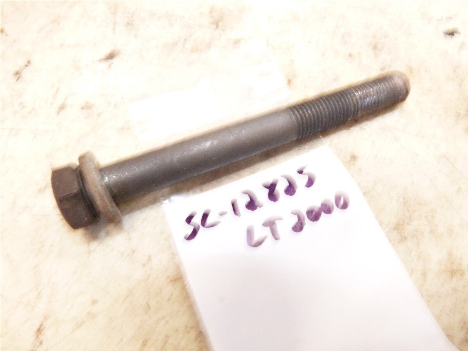 Sears Craftsman LT2000 Mower Briggs Stratton 31P677 19.5hp Engine Pulley Bolt Lawn Mower Parts