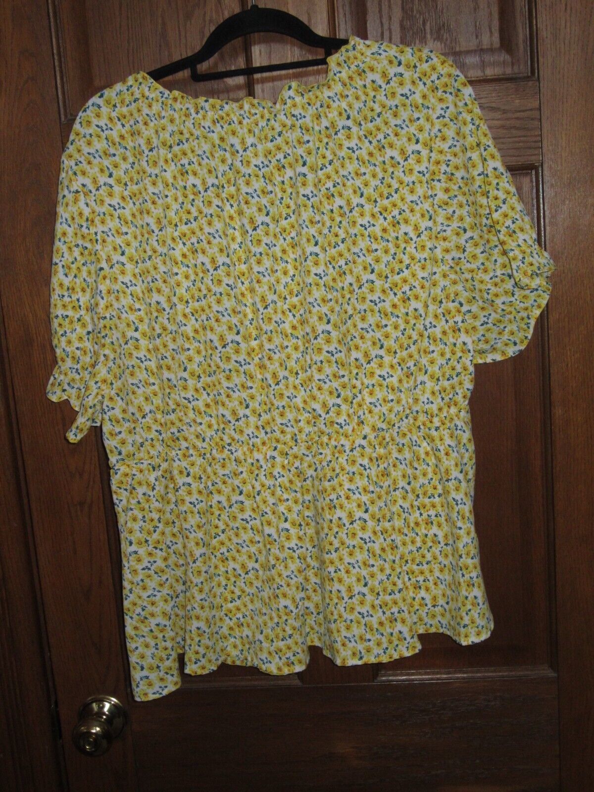 SHEIN Curve Plus Ditsy Yellow Floral Print and 50 similar items