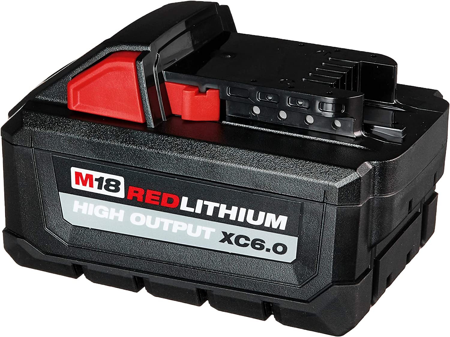 Milwaukee M18 1.5 Ah 18V Red Lithium Ion Battery 48.11.1815 for