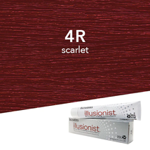 Scruples Illusionist Creme Highlighting Hair Color, 4R Scarlet