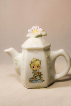 Precious Moments: Boy with Light Teapot Shaped - 340324A - Hanging Ornament - $19.20