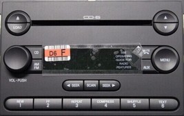 CD6 radio. New OEM factory FoMoCo stereo fits 2005-2006 Ford Focus w/o s... - $89.99