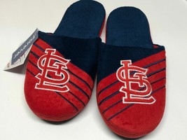 St Louis Cardinals MLB Mens Slide Slippers Big Logo - $20.53