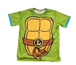 TMNT Teenage Mutant Ninja Turtles  Leonardo Men&#39;s T-Shirt Medium  - $13.21