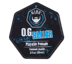 GIBS Grooming O.G. Baller Playable Pomade, 3 Oz. image 1