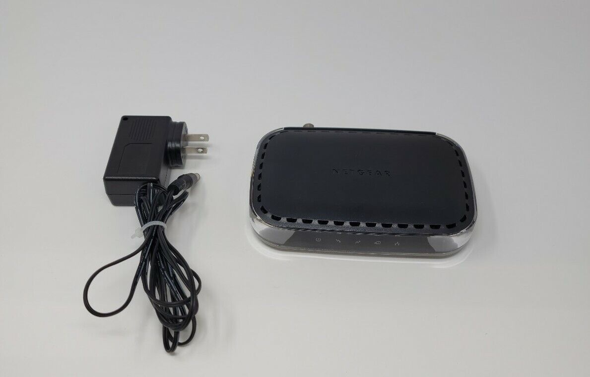 Primary image for Netgear CM400 High Speed Cable Modem. Includes power adapter & free shipping