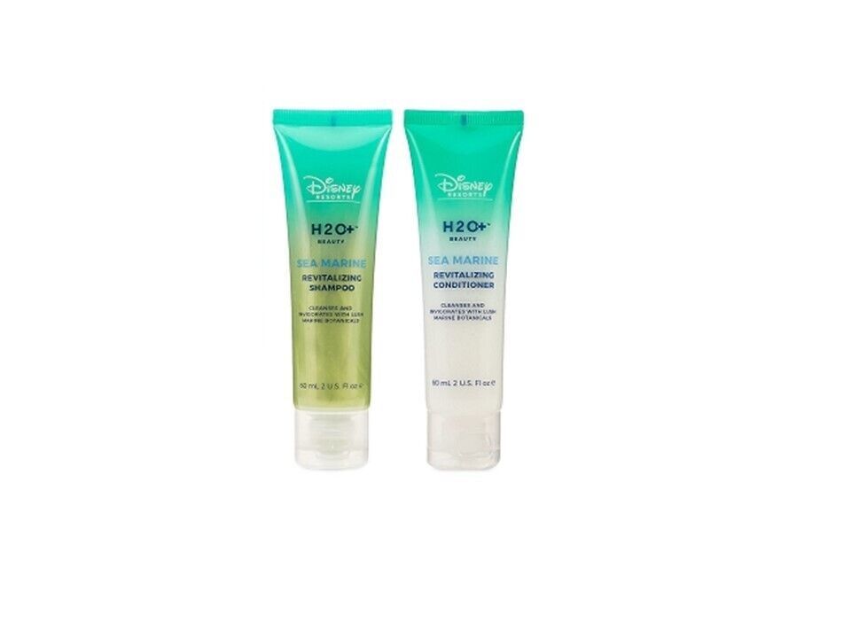 NEW Disney Resorts H2O+ Sea Marine Shampoo Conditioner Sea Salt Lotion