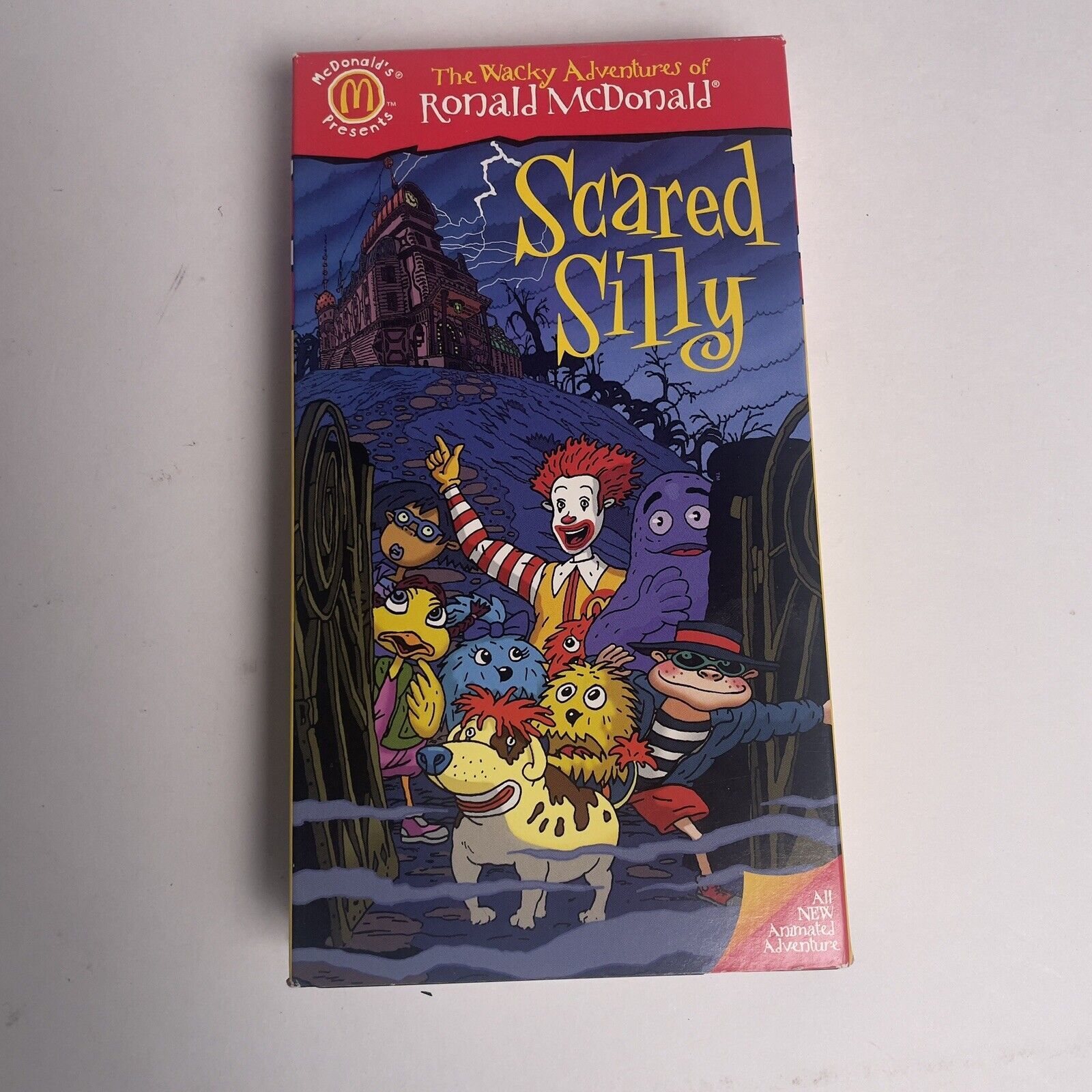 The Wacky Adventures of Ronald McDonald : SCARED SILLY (VHS 1998) - VHS ...