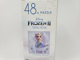 Disney 48 Pc Jigsaw Puzzle - New - Frozen II  Elsa "Face Your Fear" - $7.74