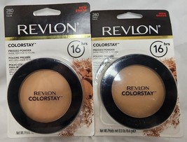 (2) Powder Foundation by Revlon, ColorStay Face Makeup, Longwearing, Oil... - $23.75
