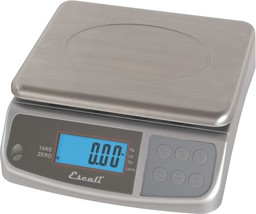 Truweigh Wave Waterproof Digital Scale (1000g x 0.1g Black) - Washdown IP65  Protection - Waterproof Food Scale - Scientific Digital Scale - Digital