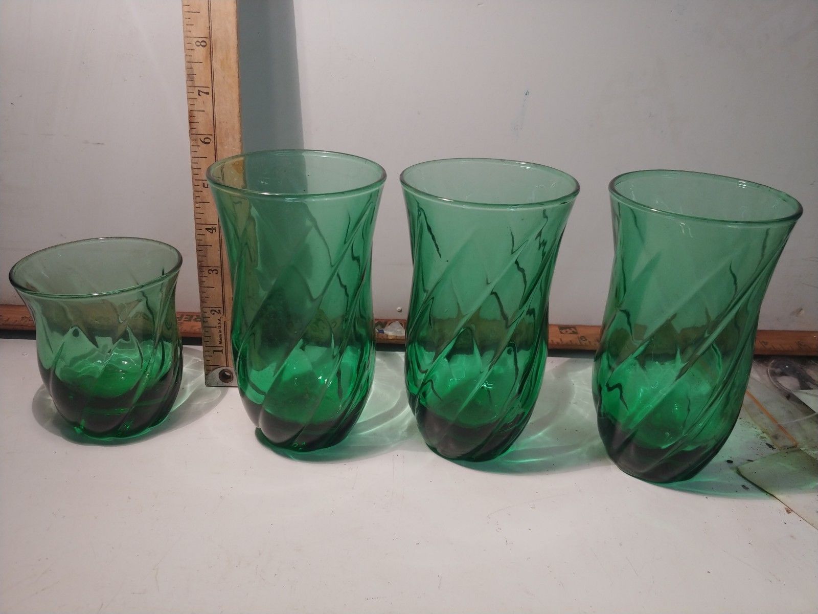 Libby Vintage Drinking Glasses Set of 3