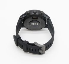 Garmin Fenix 6 Sapphire Multisport GPS Smartwatch Carbon Gray / Back image 6