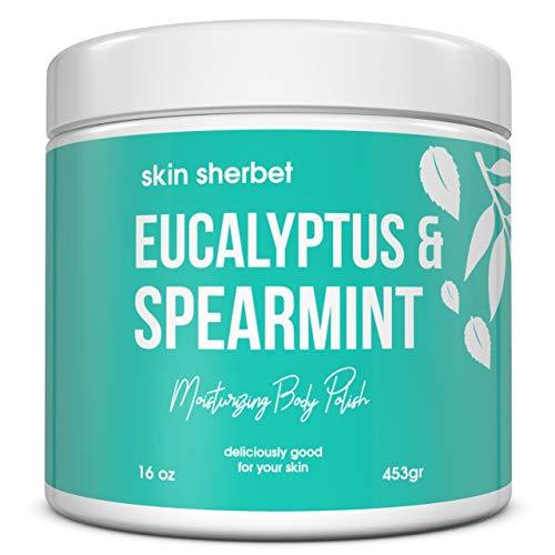 Primary image for Skin Sherbet Eucalyptus & Spearmint Body Polish Salt Scrub - 23oz