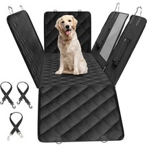 Dog Car Seat Cover for Back Seat, 100% Waterproof Pet Seat Protector - B... - $129.66