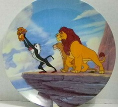 The Disney Store Limited Edition Lion King Collector Plate 9&quot; - $14.95