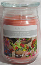 Ashland Scented Candle New 17 Oz Large Jar Single Wick Spring Flower Bouquet - $19.60