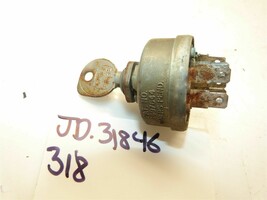 John Deere 316 w/Onan 330 420 318 Tractor Ignition Switch