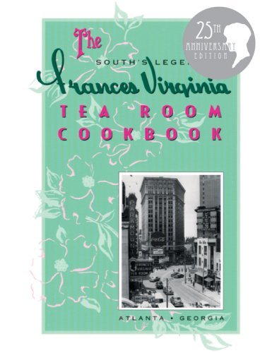 Primary image for The South's Legendary Frances Virginia Tea Room Cookbook [Hardcover] Mildred Huf