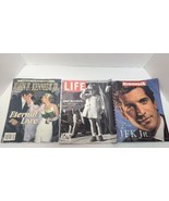 John F Kennedy Jr 1999 Gold Collectors Series Magazine Eternal Love/News... - $24.74