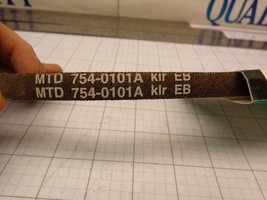 MTD 754-0101A Belt 954-0101A  150 190 185 295 Single Stage Snowblower Thrower - $17.38