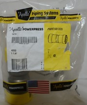 Apollo Piping Systems Powerpress Carbon Steel PWR7481320 - $27.99
