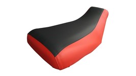For Honda Foreman TRX350 Seat Cover 1995 To 1998 Red Sides Black Top Sea... - $32.90