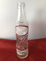 VTG Grapette ACL Soda Pop Bottle Glass Canadian 7oz Thirsty or Not - $29.99