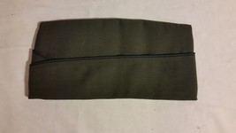 Propper Cap Vintage Mens Garrison POLY/WOOL 7 1/8 Military Dress Green Hat New - $29.15