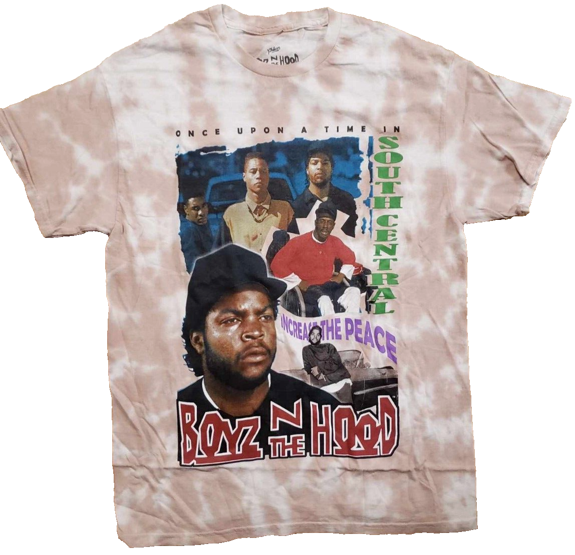 Boyz n the discount hood tie dye shirt