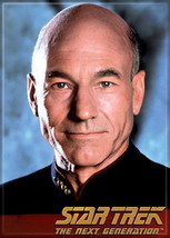 Star Trek: The Next Generation Captain Picard Portrait Magnet, NEW UNUSED - $3.99