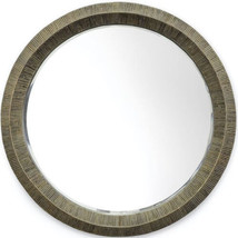 Palecek Jenner Round Mirror - Grey (129089) - $1,188.00