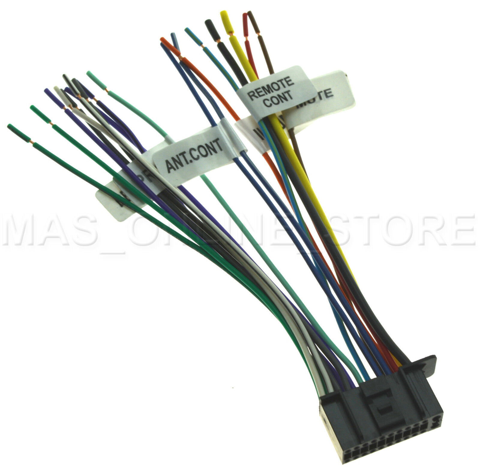 Wire Harness For Kenwood Dnx7120 Dnx7120 *Pay Today Ships Today* Wire Harnesses