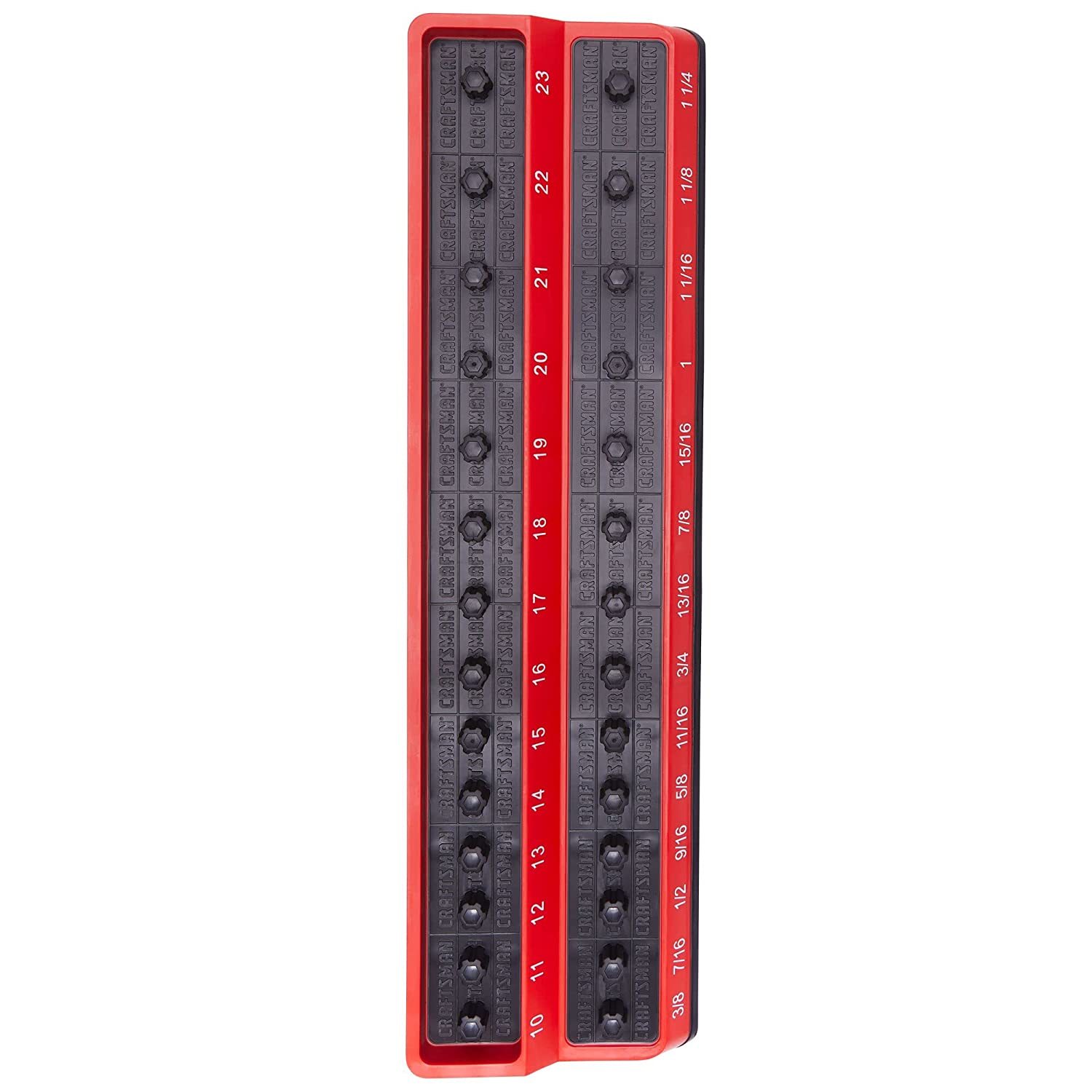 CRAFTSMAN Socket Peg Holder, Tool Tray Storage Organizer, 1/2 Inch